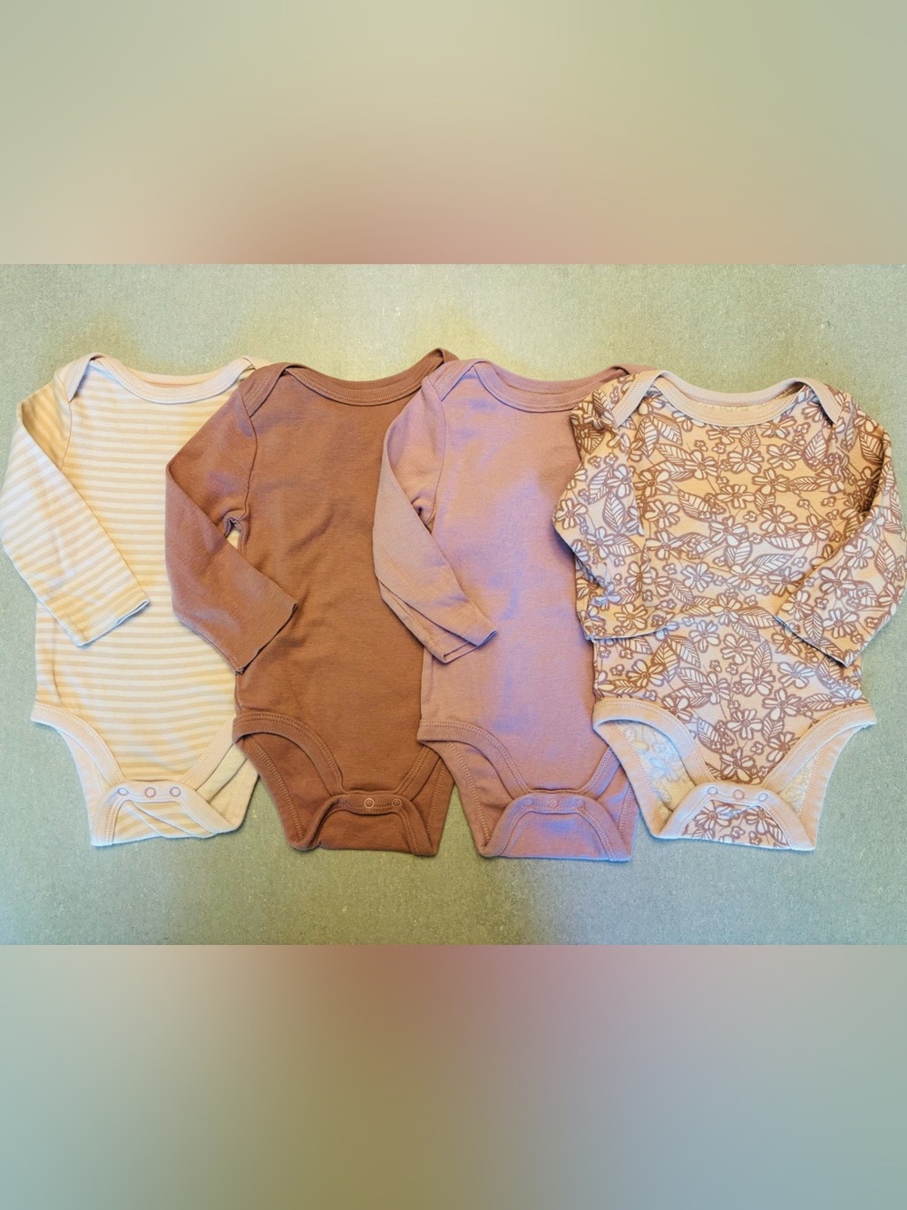 Cloud Island Bodysuits